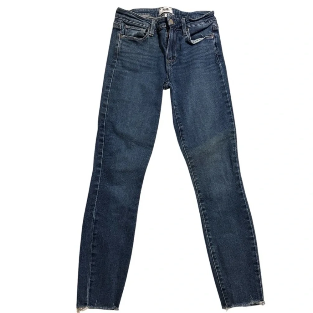 Paige Skinny Verdugo Ankle Jean - Picture 2 of 6